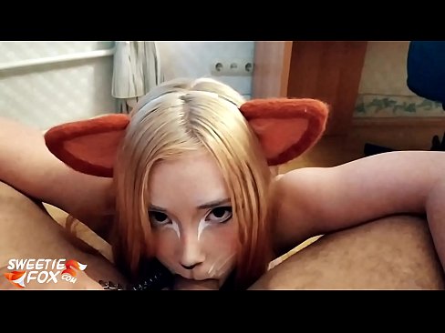 ❤️ Kitsune schluckt Schwanz und Sperma in ihrem Mund ❤️❌ Russian porn bei porn de.onlydesiporn.ru ❌️❤